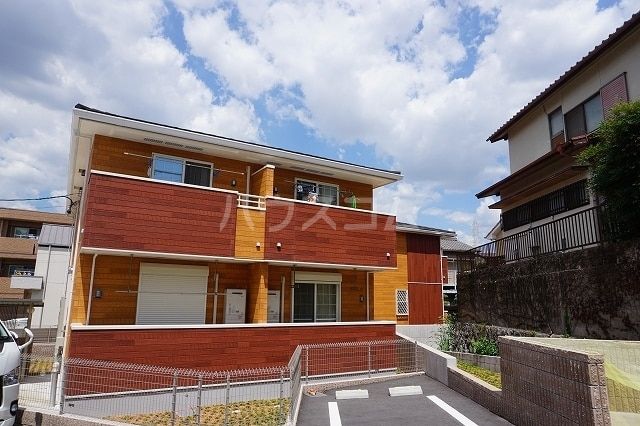愛知県名古屋市名東区陸前町（アパート）の賃貸物件の外観