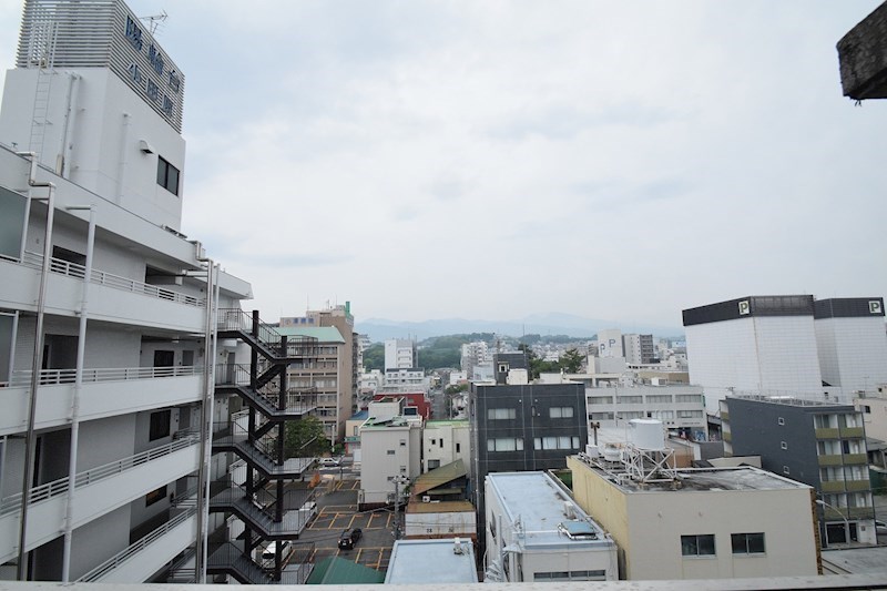 【小田原市本町のマンションの眺望】