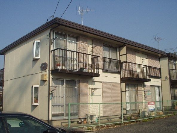 埼玉県所沢市大字久米（アパート）の賃貸物件の外観