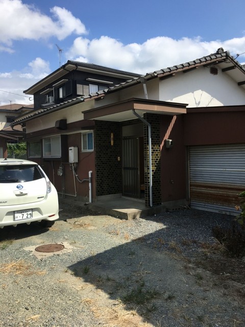 古賀和彦住宅の建物外観