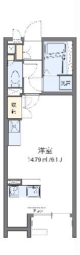 ミランダＧＳ３の間取り