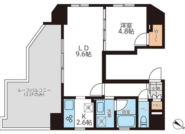 GRAN PASEO本駒込の間取り