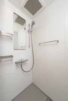 バス・シャワールーム　同建築シリーズの内装写真となります。 ※参考イメージ