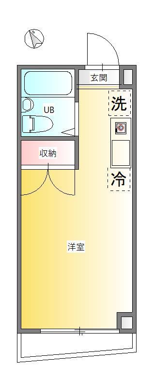 アクト七日町の間取り