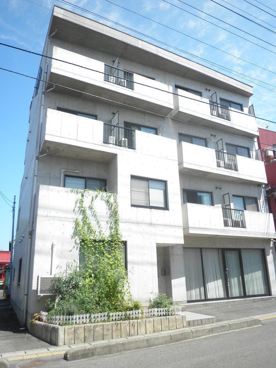 アクト七日町の建物外観