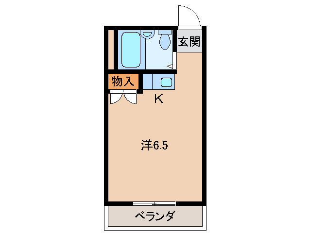 【ライズ和歌浦の間取り】