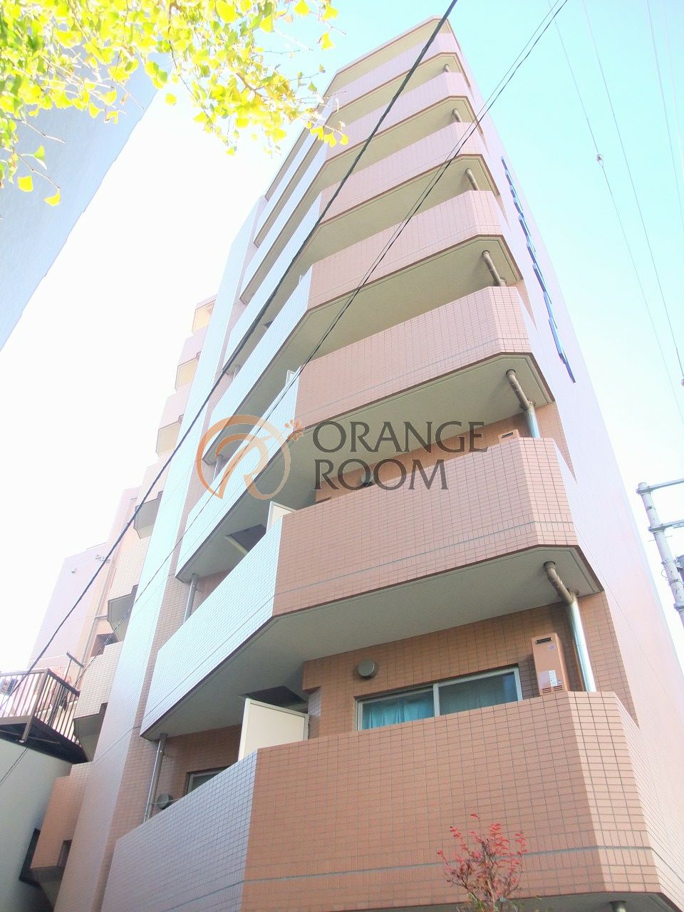 建物外観　スカイコート文京小石川第5