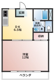 ラ・ルーチェの間取り