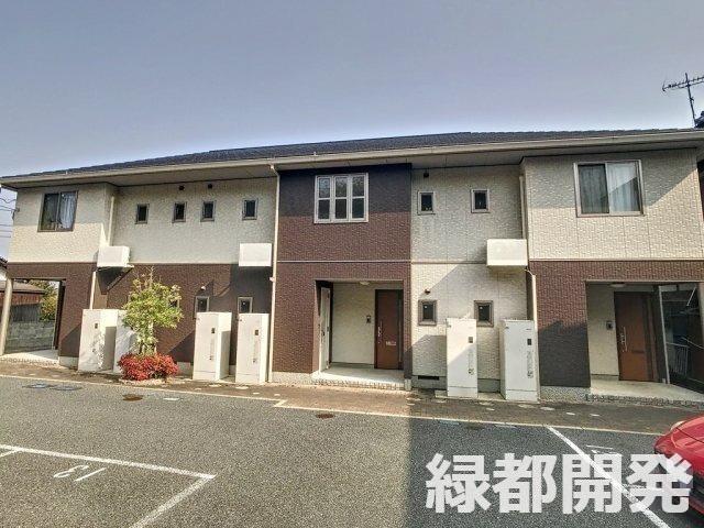 下関市清末中町のアパートの建物外観