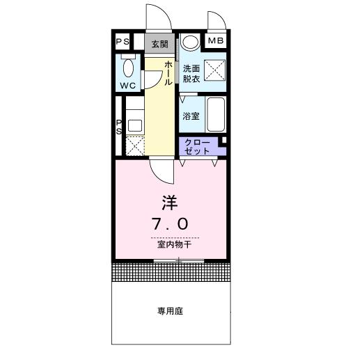 ステラ　ルーチェ　目白の間取り