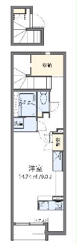 ミランダアルカディア草木の間取り