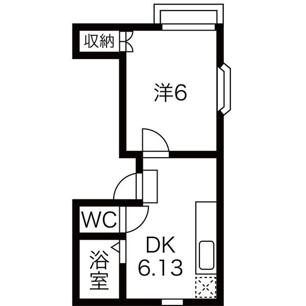 ナイスワン広畑の間取り