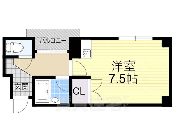 サンコートてしまの間取り