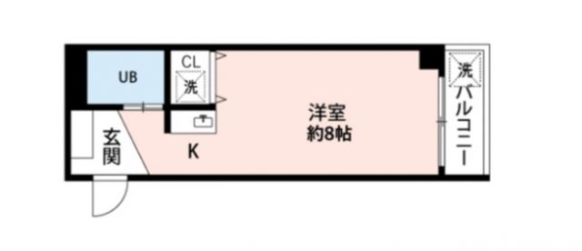 三鷹市下連雀のマンションの間取り