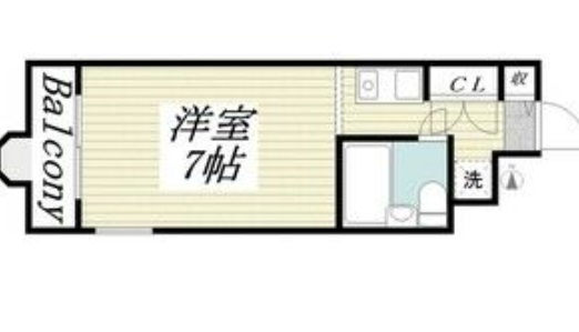 【メゾン・ド・エティックの間取り】
