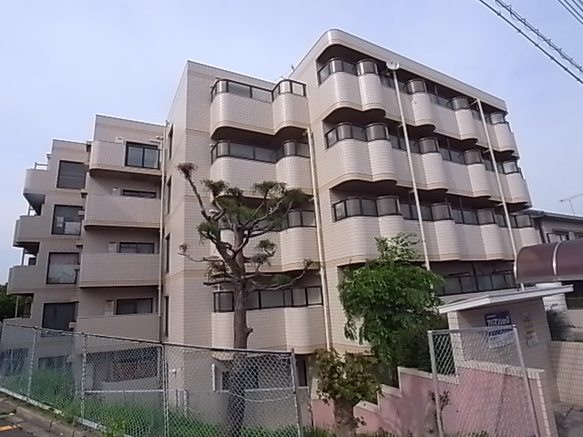 【メゾン・ド・エティックの建物外観】