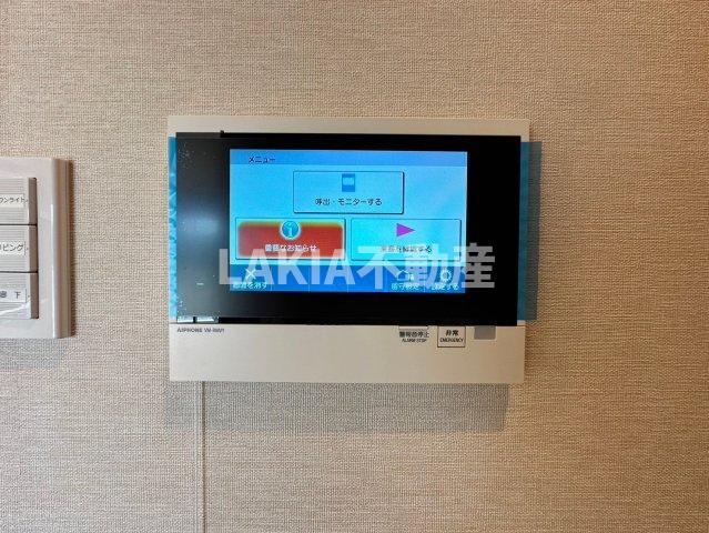 【リブウッド大阪城のセキュリティ】