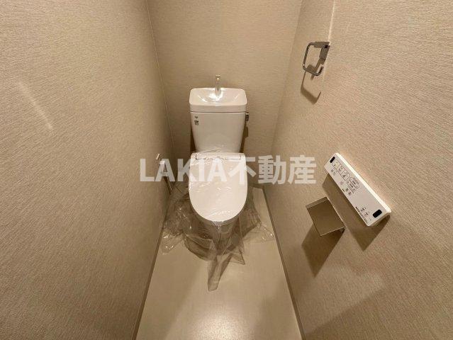 【リブウッド大阪城のトイレ】
