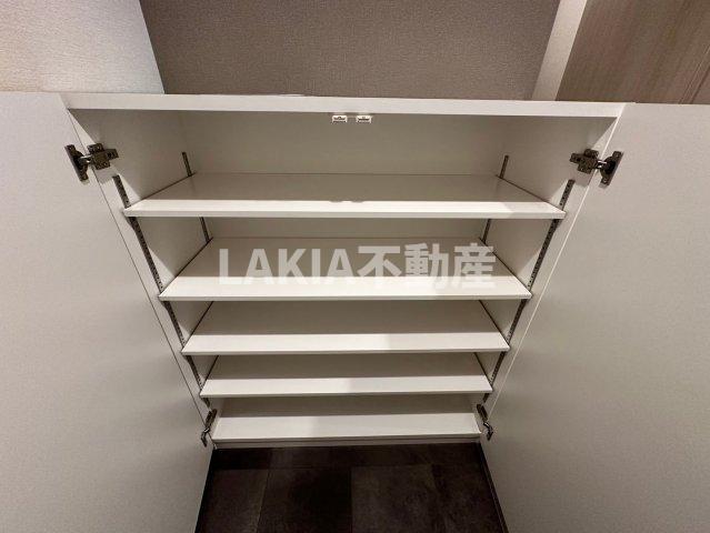 【リブウッド大阪城の収納】