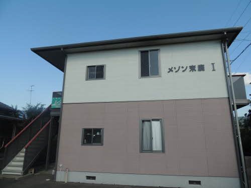 メゾン末廣　I棟の建物外観