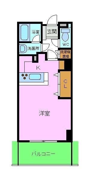 堺グリーンプラザの間取り