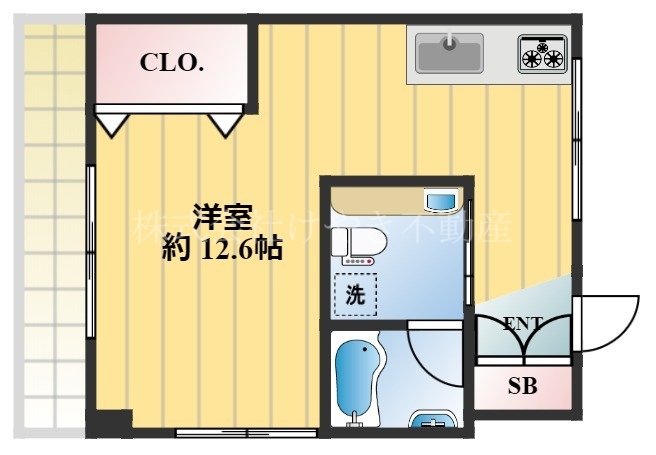 ファミールニッケンの間取り