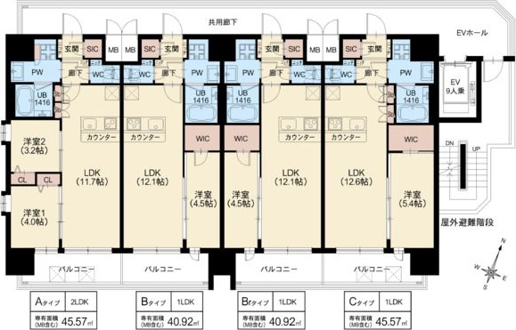 【大阪市淀川区木川東のマンションのその他】