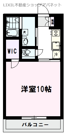 SEKIYA　TERRACEの間取り