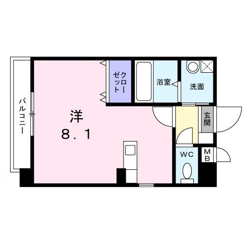 【なかよしマンション塩上の間取り】