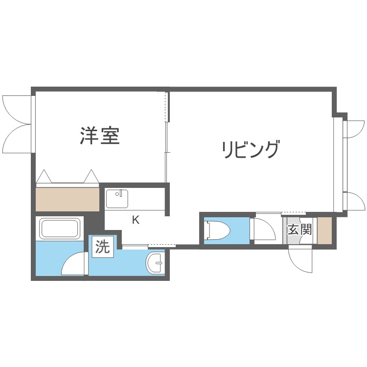 ウィステリア弐番館の間取り