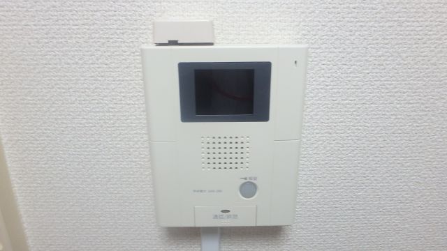 【大阪市福島区海老江のマンションのセキュリティ】