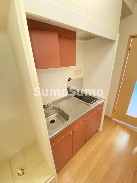 キッチン　お料理しやすいキッチンです