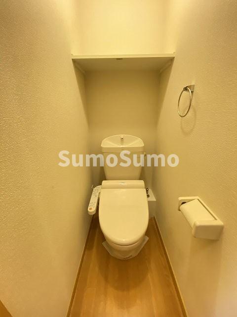トイレ　コンパクトで使いやすいトイレです