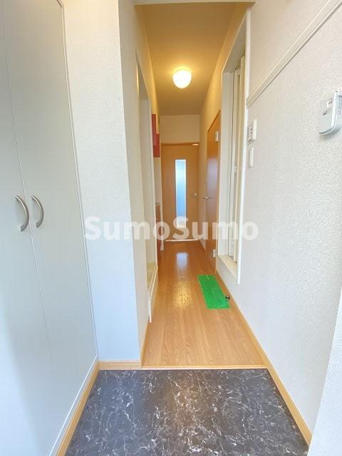 玄関　ゆったりとした玄関です