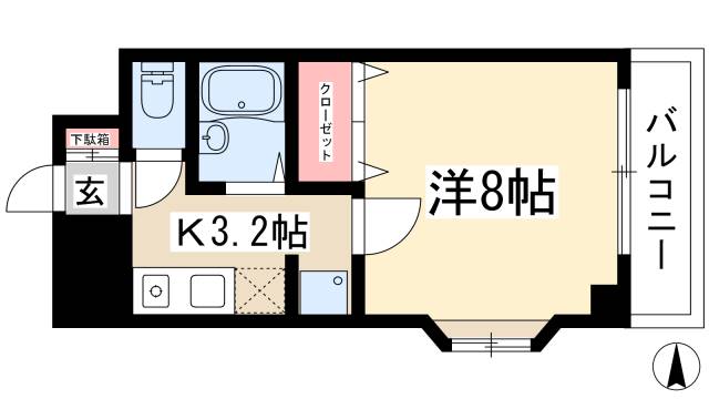 ホウエイアームの間取り