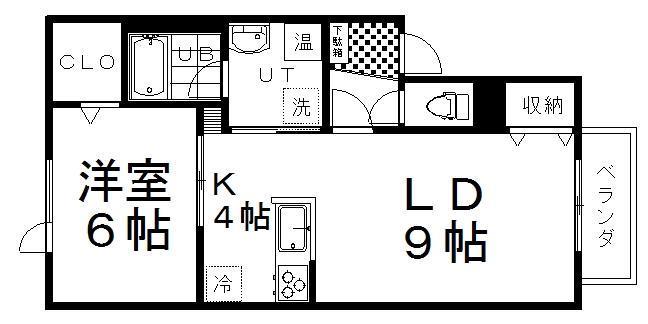 ＣＵＢＥマンションIIの間取り