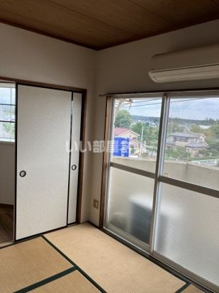 【西多摩郡瑞穂町長岡のマンションのバルコニー】