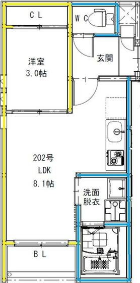 ＲＥＧＡＬＥＳＴ　エルドラード花園の間取り