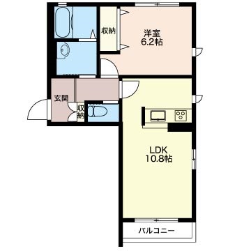 プロヌーブ寿町の間取り