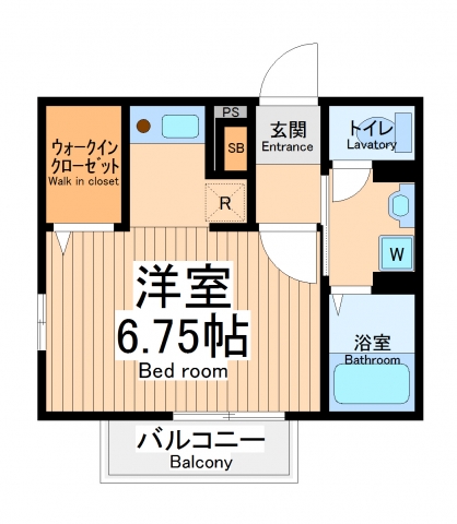 アムールの間取り