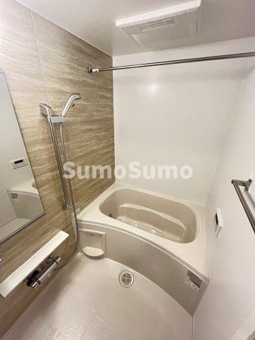 バス・シャワールーム　日々の疲れを癒すお風呂付です