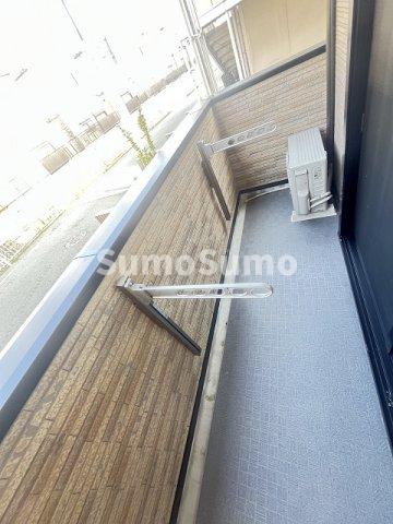 バルコニー　バルコニーがあります