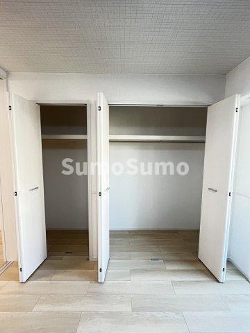 収納　大きなものも収納できそうです