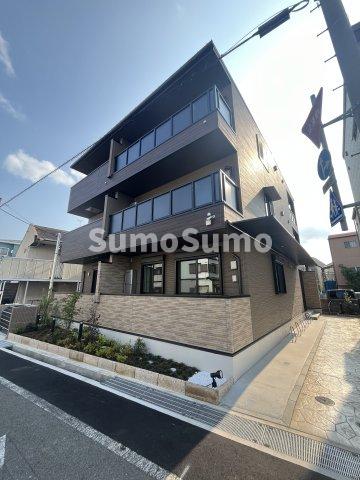 建物外観　外観は落ち着いています