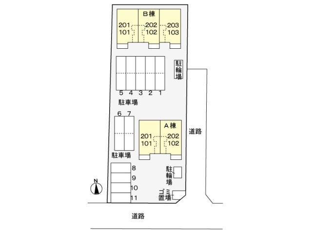 【瀬戸市若宮町のアパートのその他】