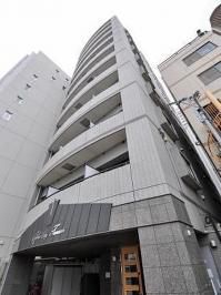 ガラ・シティ田町の建物外観