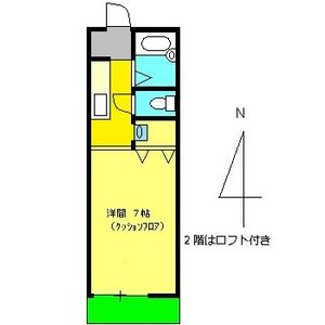 マローネ南の間取り