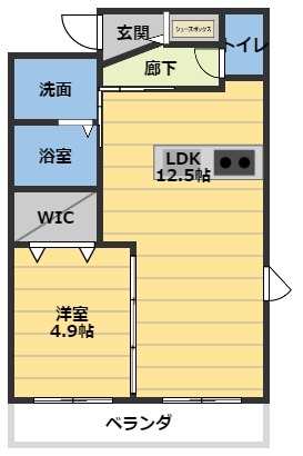 ベレピの間取り