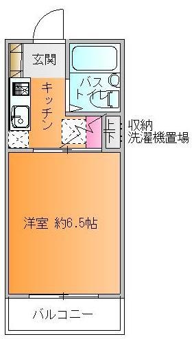 トータスメゾンの間取り