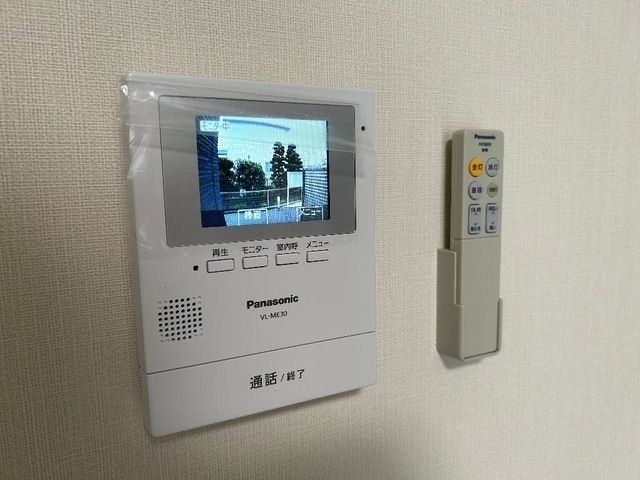 【八王子市打越町のアパートのセキュリティ】